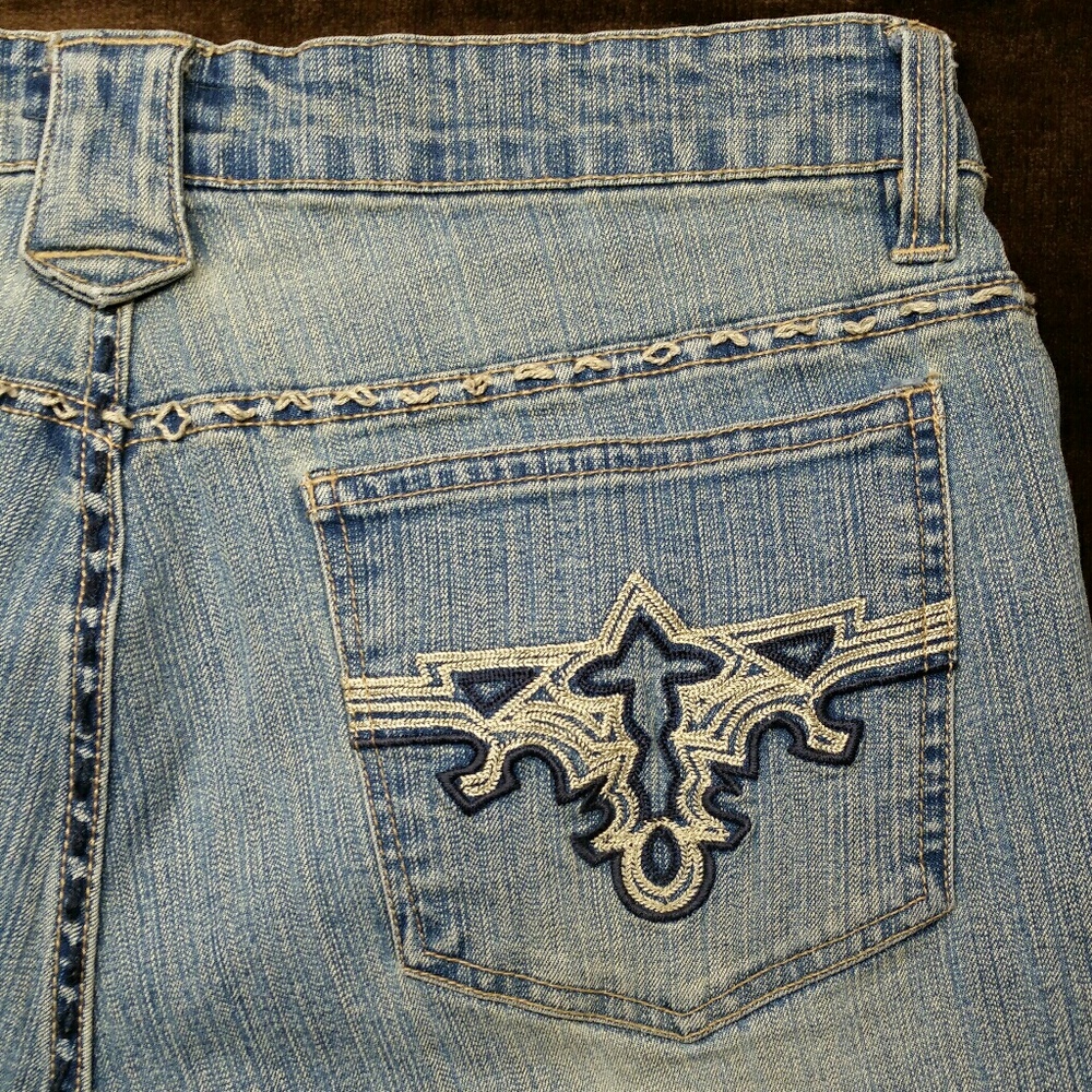 Faded Glory Super Stretchy 12a
